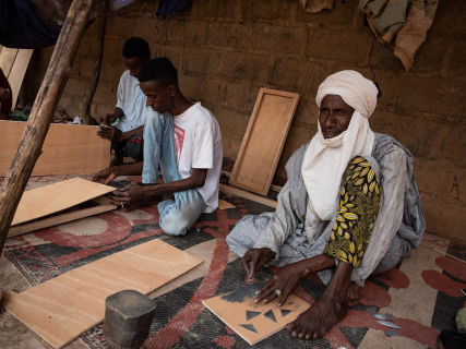 Imagen de archivo de la población tuareg de Malí  Europa Press/Contacto/Nicolas Remene