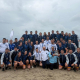 La Princesa de Asturias, junto a sus compañeros de la Academia General del Aire, participa en Murcia en la XXV Regata Universitaria de Piragüismo ACADEMIA GENERAL DEL AIRE