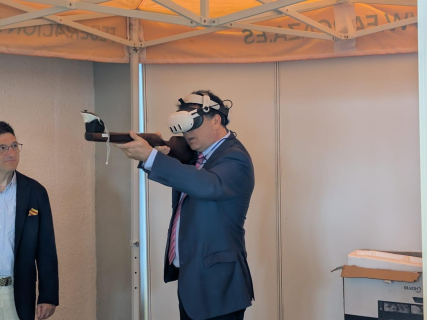 La XI feria de caza y pesca de Illueca llena el fin de semana de actividades y visitantes