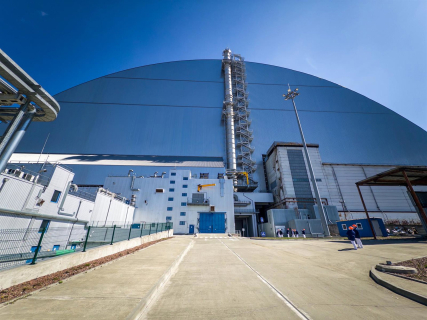 Central nuclear de Chernóbil Europa Press/Contacto/Kyrylo Chubotin