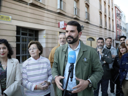 El precandidato a la Secretaría General del PSOE de Extremadura, Álvaro Sánchez Cotrina. (Imagen de archivo).  PRECANDIDATURA DE ÁLVARO SÁNCHEZ COTRINA