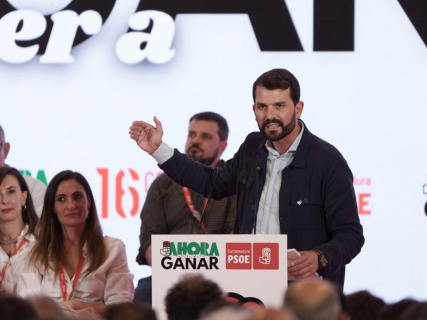 El secretario general del Psoe de Extremadura, álvaro Sánchez Cotrina JAVIER CINTAS/ EUROPA PRESS