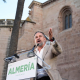 El presidente de Vox, Santiago Abascal, durante su participación en un acto de precampaña en Almería. MARIAN LEÓN - EUROPA PRESS