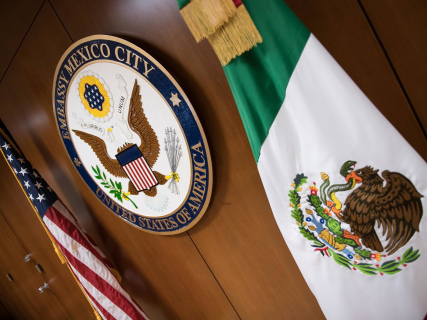 Embajada de Estados Unidos en México Europa Press/Contacto/Us Joint Staff