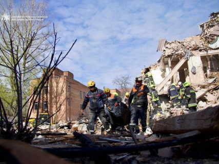 Ataque ruso en Dnipró (Ucrania) GOBIERNO REGIONAL DE DNIPROPETROVSK