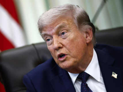 El presidente estadounidense, Donald Trump Europa Press/Contacto/Will Oliver - Pool via CNP