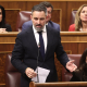 El presidente de Vox, Santiago Abascal, en una sesión de control al Gobierno , en el Congreso de los Diputados, a 11 de febrero de 2026, en Madrid (España). Eduardo Parra - Europa Press