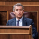 El presidente del PP, Alberto Núñez Feijóo, durante una sesión plenaria, en el Congreso de los Diputados, a 26 de marzo de 2026, en Madrid (España).  César Vallejo Rodríguez - Europa Press