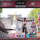 EuropaPress 6680775 27 april 2025 united kingdom london kenyan athlete sabastian sawe crosses