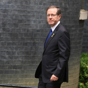 El presidente de Israel, Isaac Herzog  Europa Press/Contacto/Fred Duval