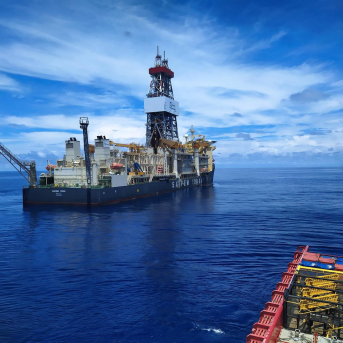 Barco de Saipem SAIPEM