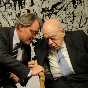 (I-D) Los expresidente de Catalunya Artur Mas y Jordi Pujol  Alberto Paredes - Europa Press