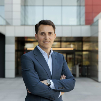 Germán Larrea, nuevo director general de Verisure en España. VERISURE