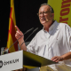 El presidente de Òmnium, Xavier Antich, interviene durante un acto de Òmnium por la Diada, a 11 de septiembre de 2024, en Barcelona, Catalunya (España).  Alberto Paredes - Europa Press