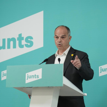 El secretario general de Junts, Jordi Turull David Zorrakino - Europa Press