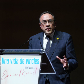 El president del Parlament de Catalunya, Josep Rull David Zorrakino - Europa Press