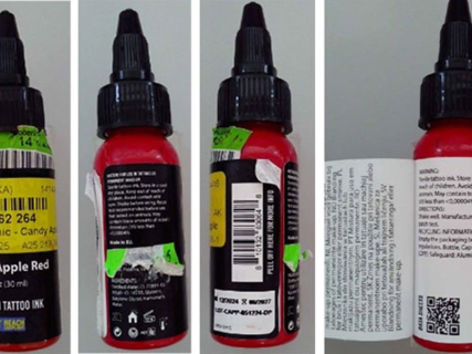 Imagen del producto afectado. AEMPS