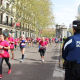 Media maratón de Madrid POLICÍA MUNICIPAL DE MADRID