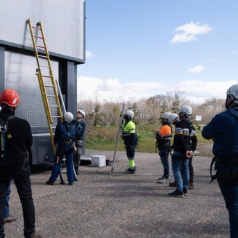 Curso de prevención de riesgos impartido en La Rioja. GOBIERNO DE LA RIOJA