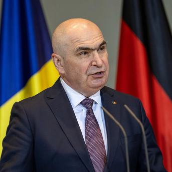 Ilie Bolojan, primer ministro de Rumanía. Fabian Sommer/dpa