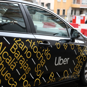 uber madrid coches sin conductor