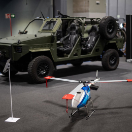 Un tanque en la Feria Internacional de Defensa y Seguridad de España (FEINDEF). Alejandro Martínez Vélez - Europa Press