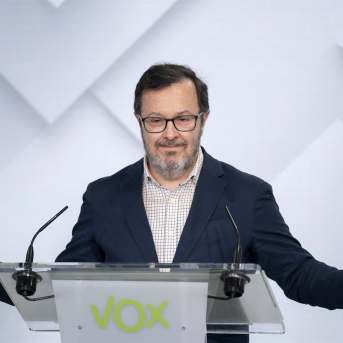 El portavoz de Vox, José Antonio Fúster. Archivo.  Alberto Ortega - Europa Press
