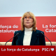 La viceprimera secretaria y portavoz del PSC, Lluïsa Moret, en una imagen de archivo EUROPA PRESS