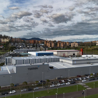 Planta de Teknia. EUROPA PRESS