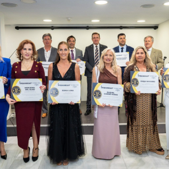 La revista Urban Beat presenta la 'Lista 15 BEST CEO 2026' en el Círculo de Bellas Artes