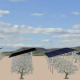 Acesur desarrolla en Vilches (Jaén) uno de los mayores proyectos agrivoltaicos del país