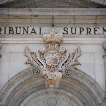 Fachada del Tribunal Supremo. Alejandro Martínez Vélez - Europa Press