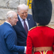 El rey Carlos III y el presidente de EEUU, Donald Trump, durante su encuentro en Londres Europa Press/Contacto/Cover Images