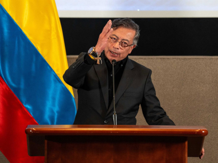 El presidente de Colombia, Gustavo Petro, en una imagen de archivo Europa Press/Contacto/Joey Sussman