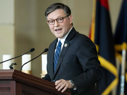 El presidente de la Cámara de Representantes, el republicano Mike Johnson Europa Press/Contacto/Michael Brochstein