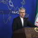 El portavoz del Ministerio de Exteriores de Irán, Esmaeil Baqaei, durante una rueda de prensa en abril de 2026 (archivo) Europa Press/Contacto/Foad Ashtari