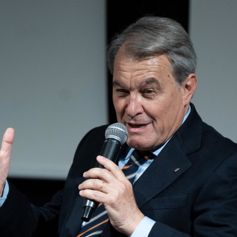 El expresidente de la Generalitat de Catalunya Artur Mas David Zorrakino - Europa Press