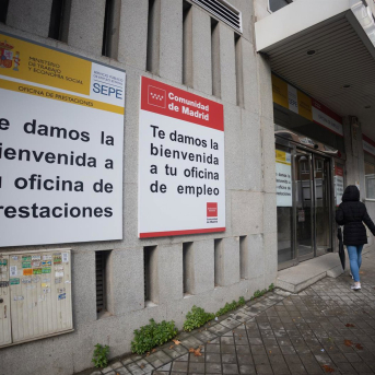 Fachada de una oficina de empleo Eduardo Parra - Europa Press Fachada de una oficina de empleo Eduardo Parra - Europa Press