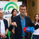 El candidato de Por Andalucía a la Presidencia de la Junta, Antonio Maíllo, en una comparecencia de prensa en Málaga. Imagen de archivo. Álex Zea - Europa Press