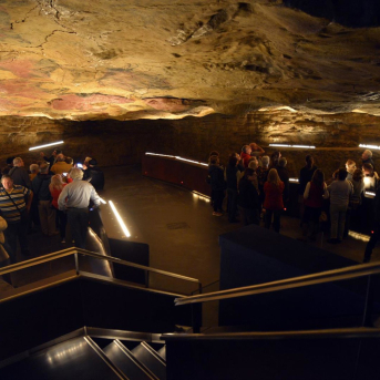 Imagen de la 'Neocueva' del Museo de Altamira MINISTERIO DE CULTURA Y DEPORTE