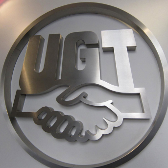 Logo de UGT EUROPA PRESS Logo de UGT EUROPA PRESS