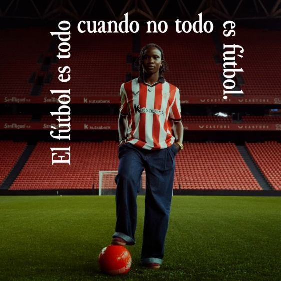 Athletic Club Fundazioa presenta: "El fútbol es todo cuando no todo es fútbol"