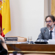 El presidente de la Entidad Pública Empresarial Renfe Operadora, Álvaro Fernández Heredia, comparece ante la Comisión de Transportes y Movilidad Sostenible, a 28 de abril de 2026, en Madrid (España). Alberto Ortega - Europa Press