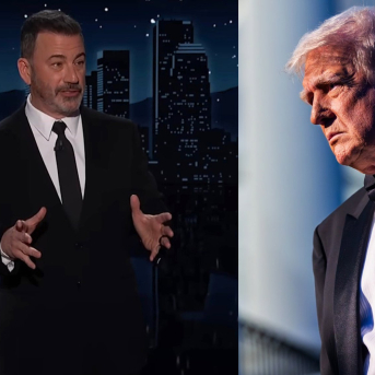 Jimmy Kimmel se defiende después de que Donald Trump pida su despido por llamar a Melania "futura viuda" ABC/CONTACTO
