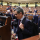 El ministro de la Presidencia, Félix Bolaños, durante un pleno en el Congreso Eduardo Parra - Europa Press