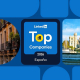 Top Companies 2026, de LinkedIn. LINKEDIN