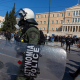 Imagen de archivo de la Policía de Grecia en Atenas.  Europa Press/Contacto/Marios Lolos