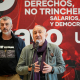 El secretario general de la UGT, Pepe Álvarez, atiende a los medios antes de clausurar una jornada, celebrada en Alcalá de Guadaíra (Sevilla), de prevención de riesgos laborales.  María José López - Europa Press