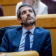 El ministro de Cultura, Ernest Urtasun, durante la sesión de control al Gobierno, a 21 de abril de 2026, en Madrid (España).  Ricardo Rubio - Europa Press