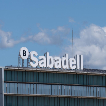Exterior de la sede de Banco Sabadell David Zorrakino - Europa Press Exterior de la sede de Banco Sabadell David Zorrakino - Europa Press